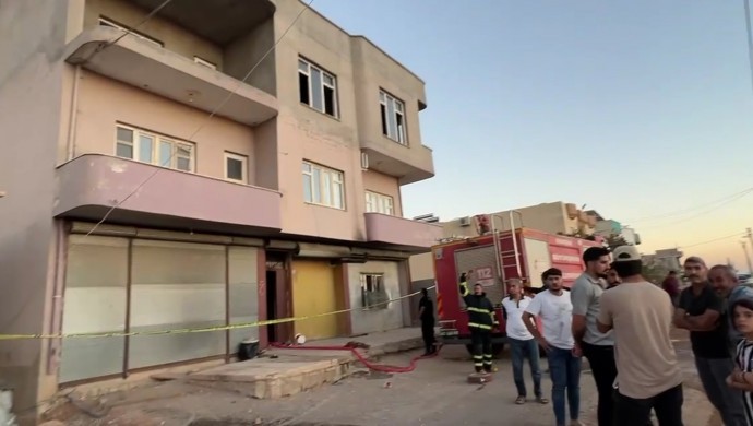 Kızıltepe’deki ev yangınında 5 yaşındaki çocuk hayatını kaybetti