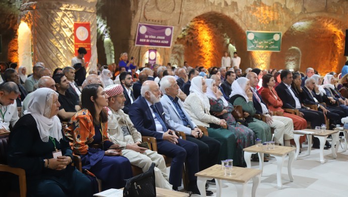 Demokratik Birlik İnisiyatifi konferansı | Ahmet Türk: Suriye Kürtlerin kırmızı çizgisidir