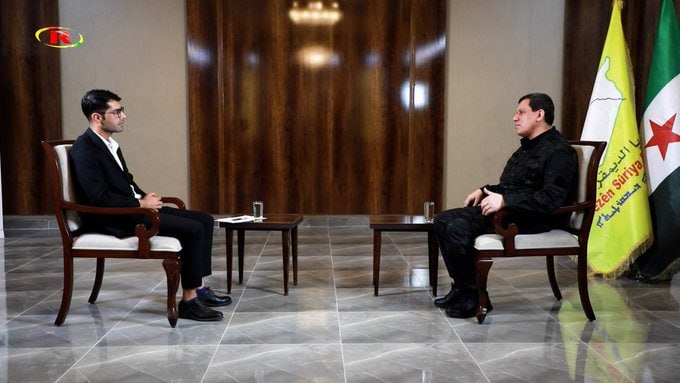 Mazlum Abdi: Şam yönetimiyle yapılan görüşme sonuç alıcı geçti
