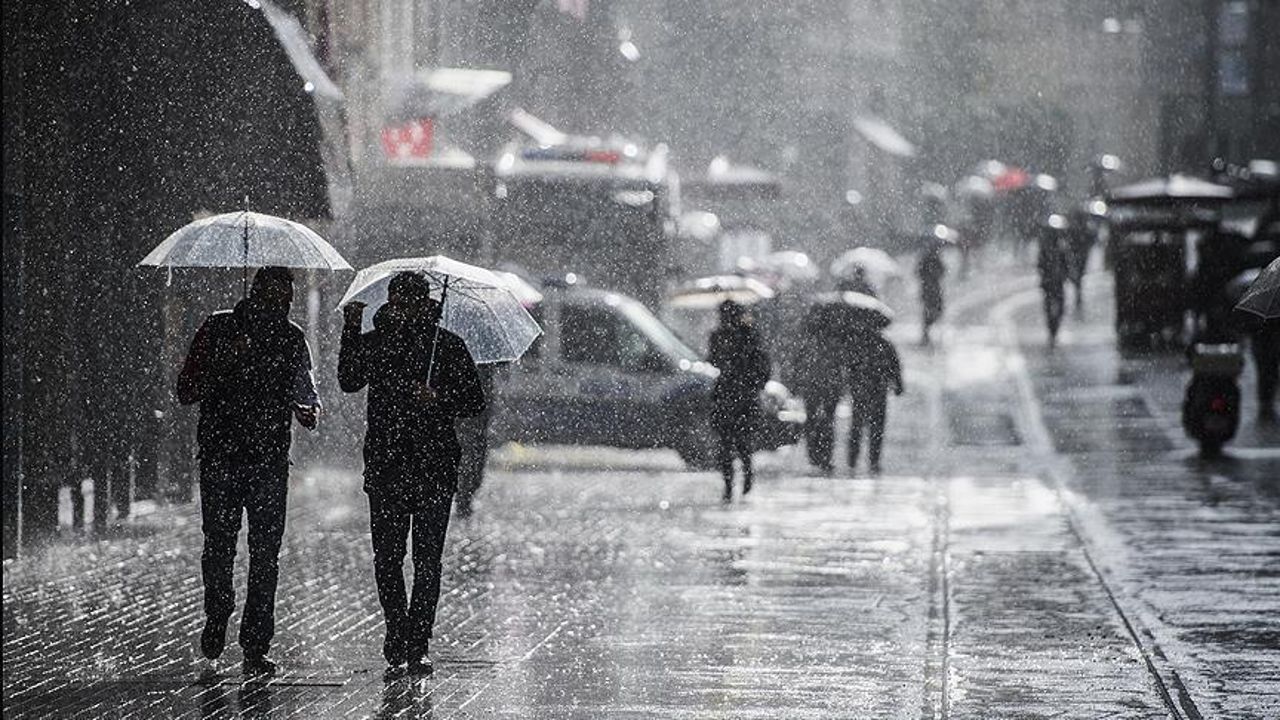 Meteoroloji hafta sonu için uyardı
