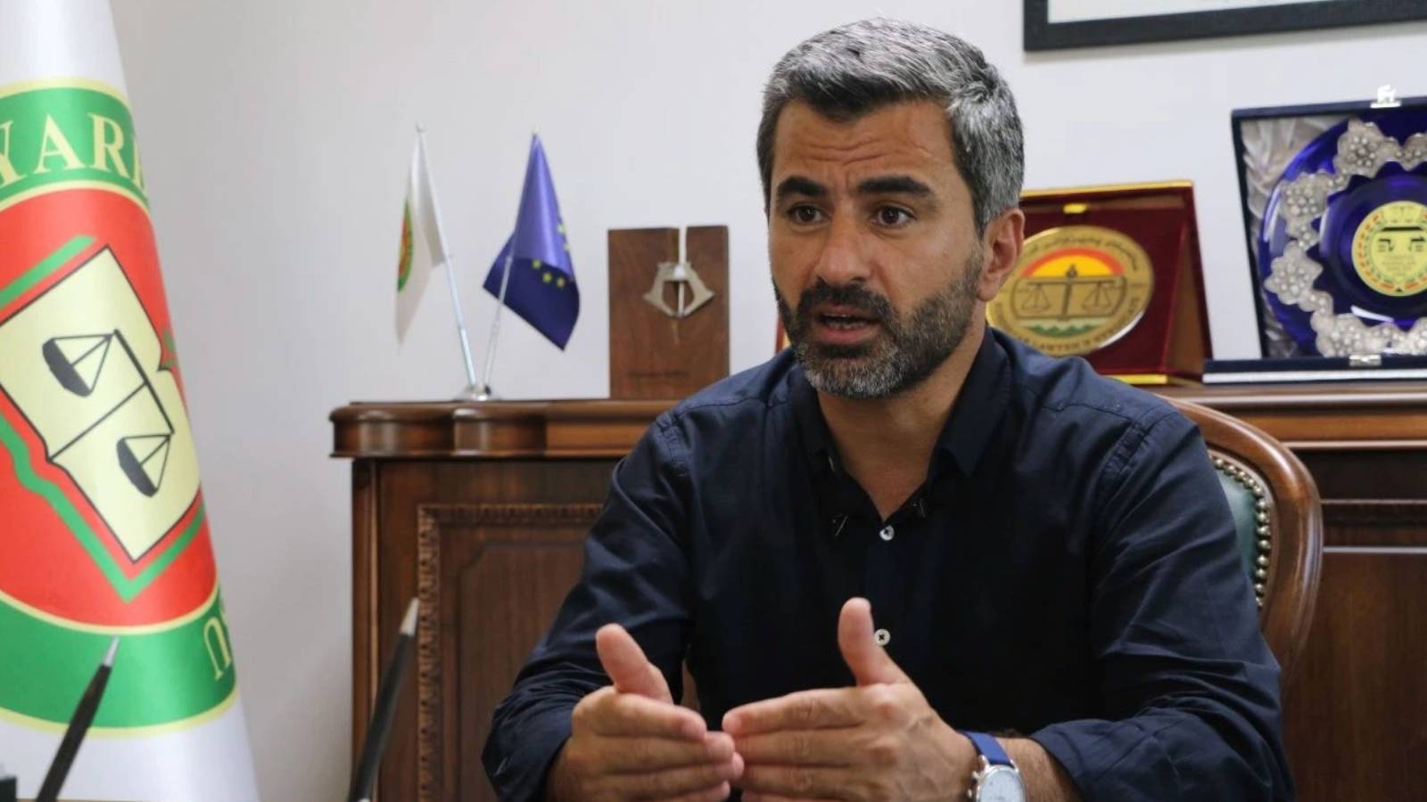 Amedspor’un yeni yönetimi belli oldu: Başkan Nahit Eren