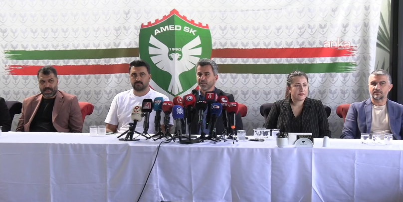 Amedspor Başkanı Nahit Eren: Bu ülkede herkes kendi rengiyle, kimliğiyle, yaşamalı