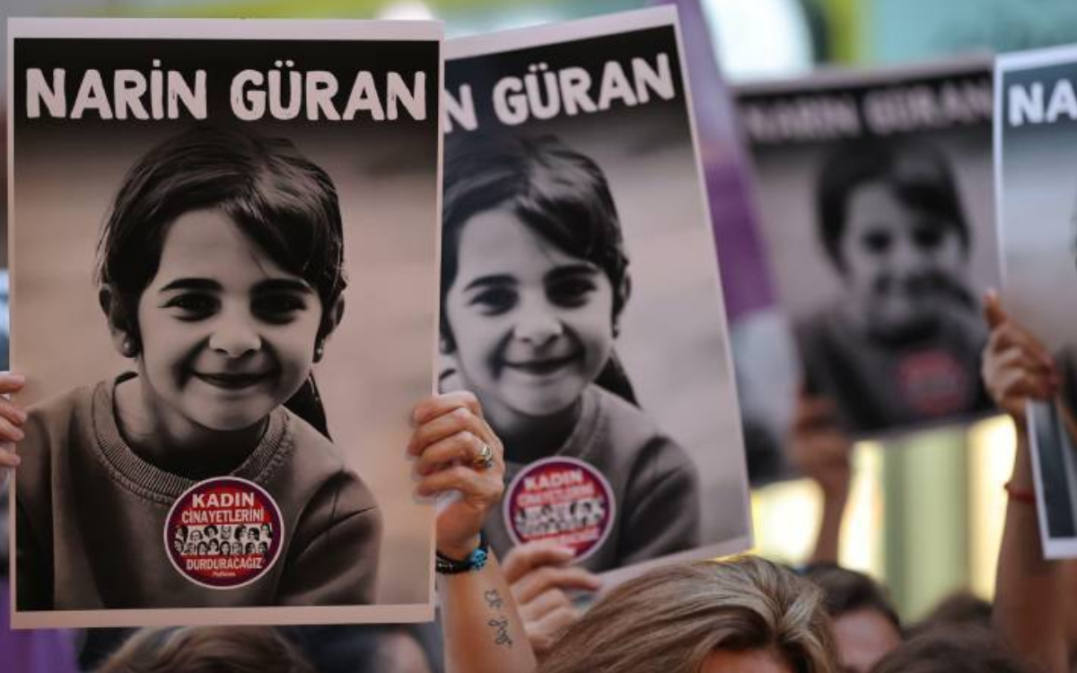 Narin Güran cinayetinde son durum: Üç kişi tahliye edildi, ailenin ‘Adalet Nöbeti’ sürüyor