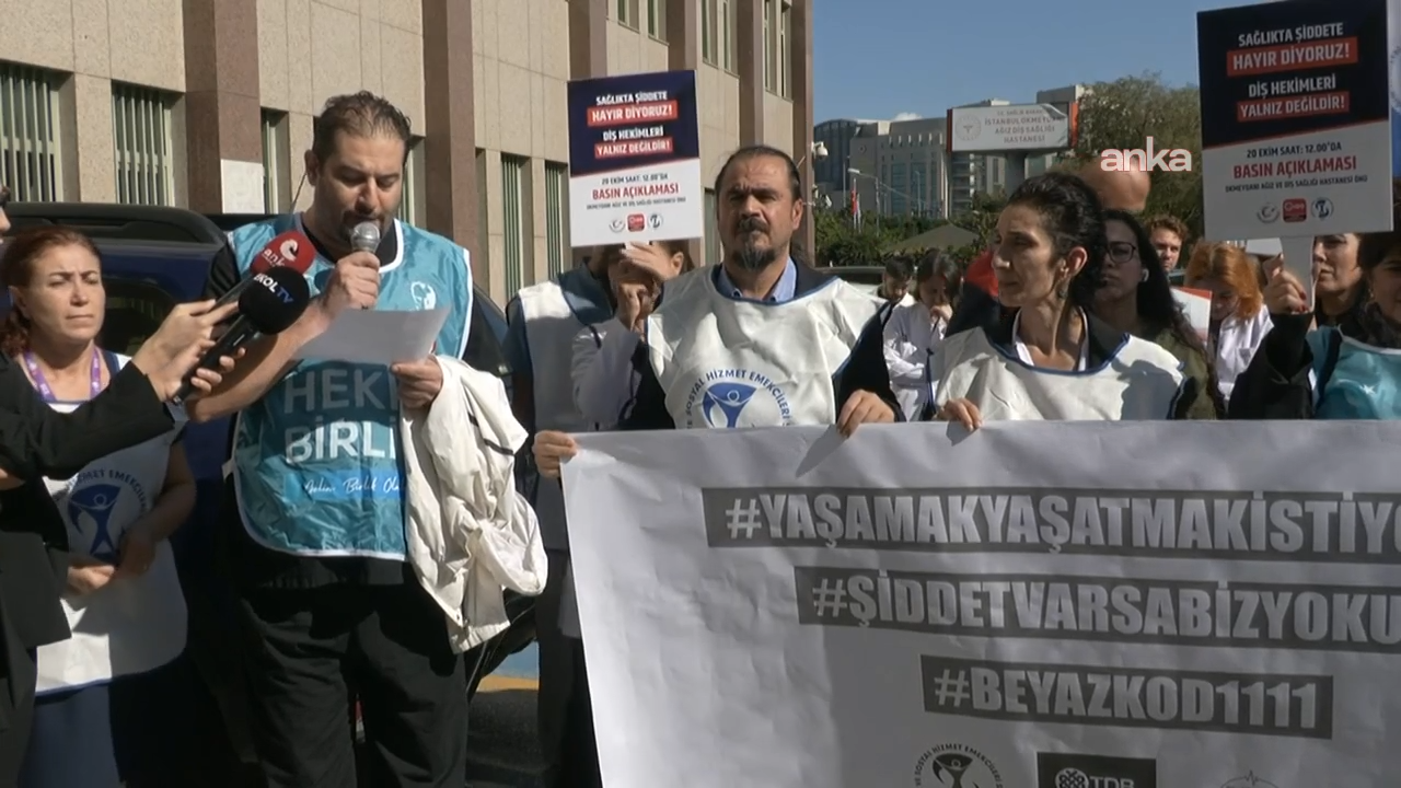 Okmeydanı’nda hekimlere ‘organize’ saldırı: Hasta yakını dönüp linç girişimine kalkıştı