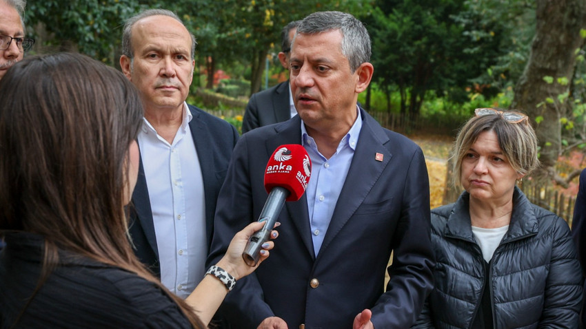 Özgür Özel: Merak ettikleri bir şey varsa çağırsınlar, Mansur Bey tüm sorulara cevap verebilecek öz güvene sahip