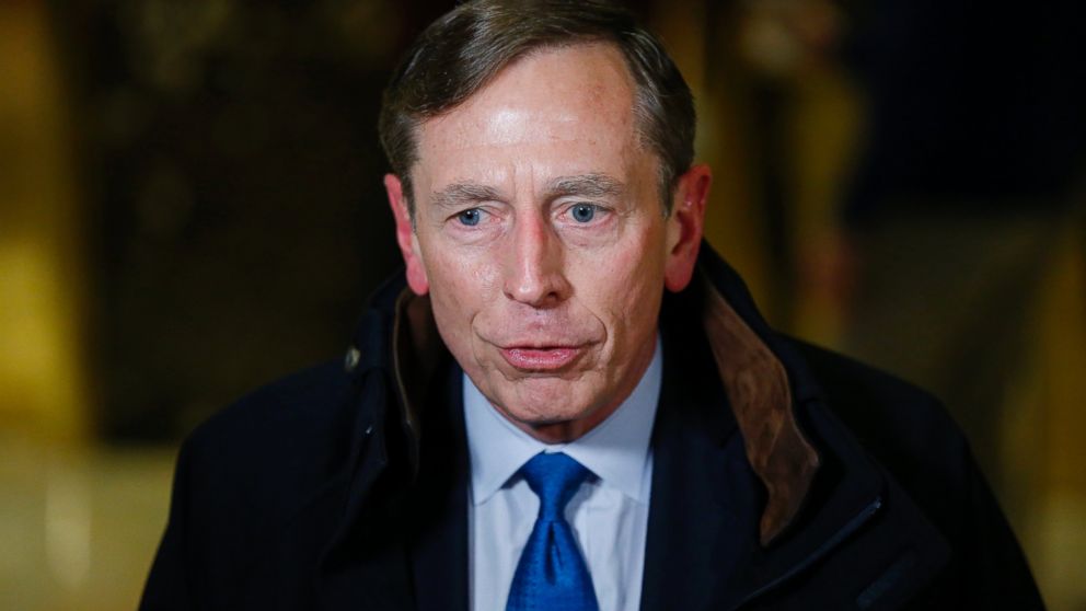 Eski CIA Direktörü Petraeus’tan Suriye’de ‘Peşmerge modeli’ önerisi