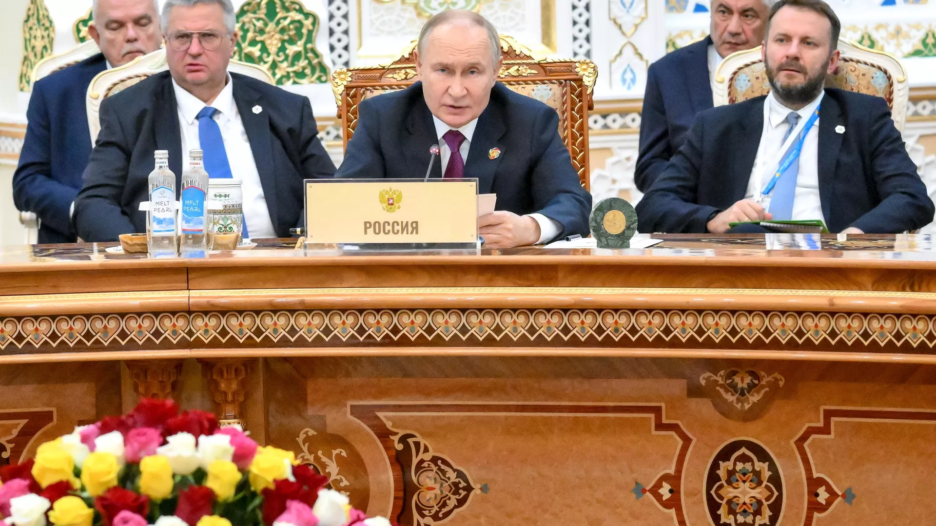Putin: Rusya, Orta Doğu’da sorunların siyasi ve diplomatik yollarla çözülebileceğine her zaman inandı