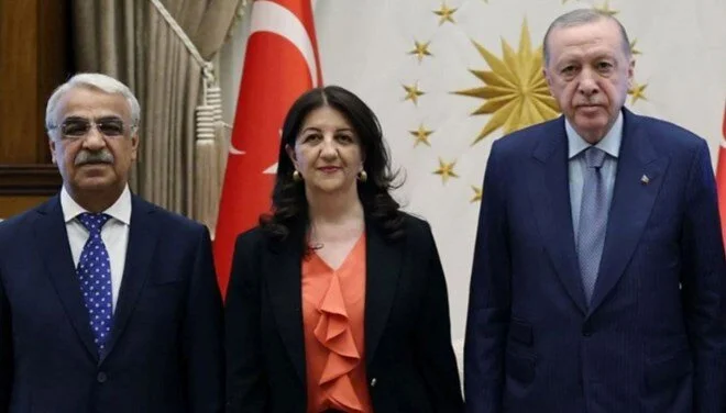 Cumhurbaşkanı Erdoğan ve İmralı Heyeti görüşmesi başladı