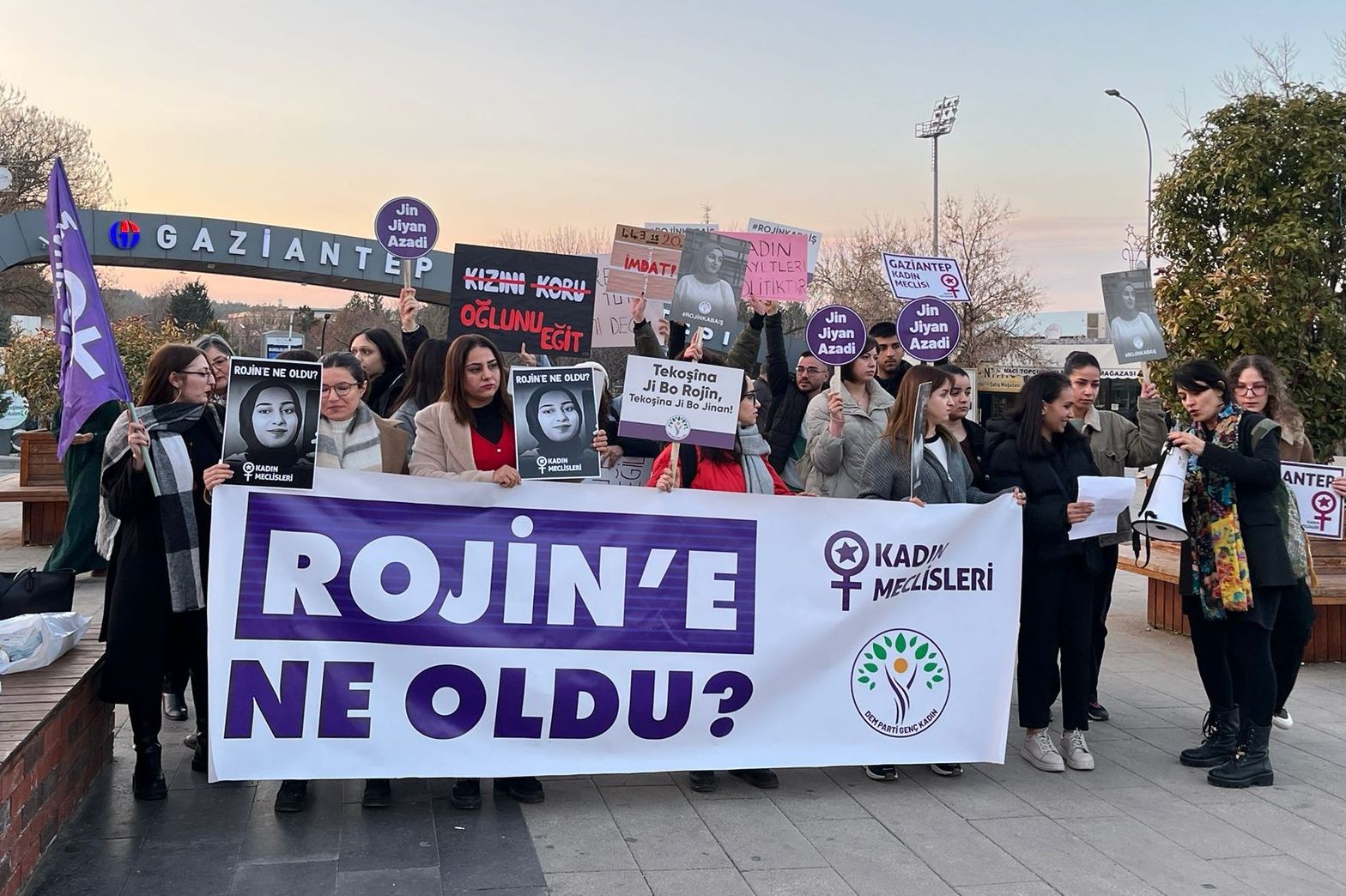 Rojin’in sıra arkadaşları ve kadın örgütleri: Rojin’in sesi artık biziz
