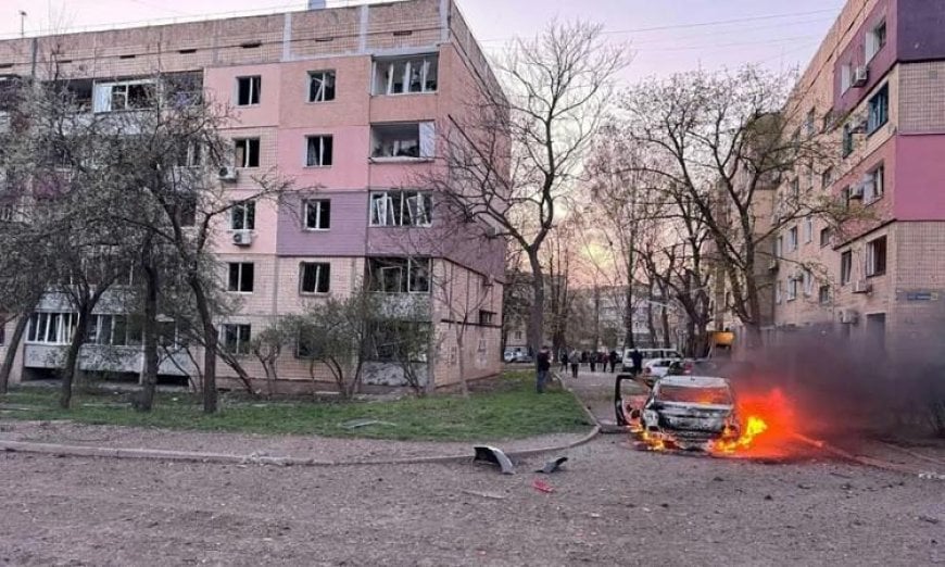 Rusya’dan Ukrayna’ya saldırılar: Hastane ve yardım konvoyu vuruldu