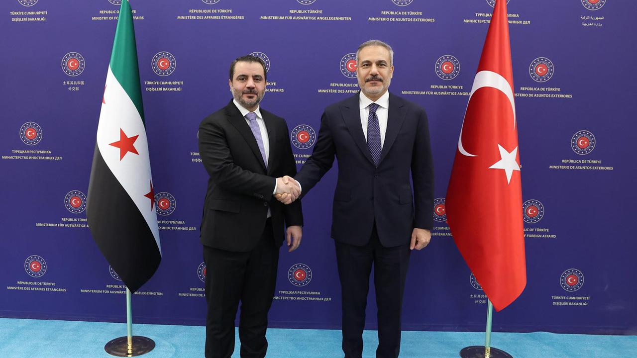 Hakan Fidan ve Şeybani, Ankara’da bir araya geldi