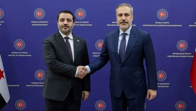 Şam yönetimi Dışişleri Bakanı Şeybani yarın Türkiye’ye geliyor