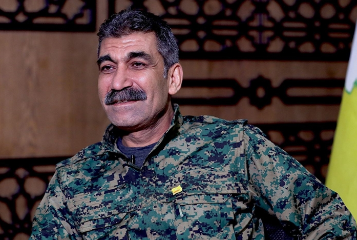 Sipan Hemo: Suriye halkının tüm bileşenlerinin haklarının korunması halinde orduya katılmaya hazırız