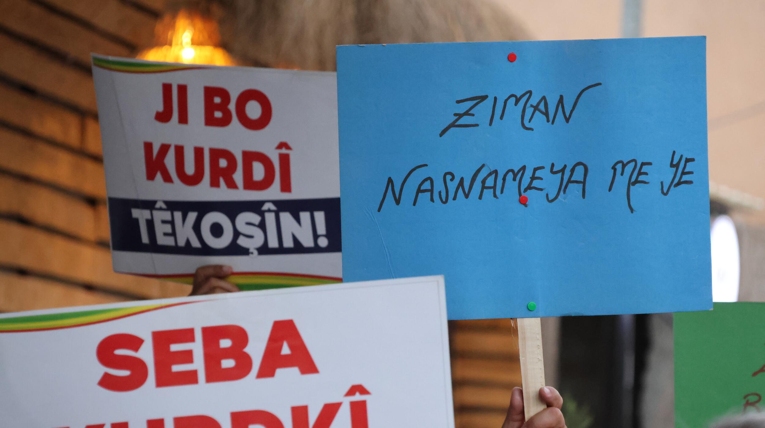 Kürtçeye yönelik uygulamalar Meclis gündeminde: Amedspor ve TED Koleji örneği verildi