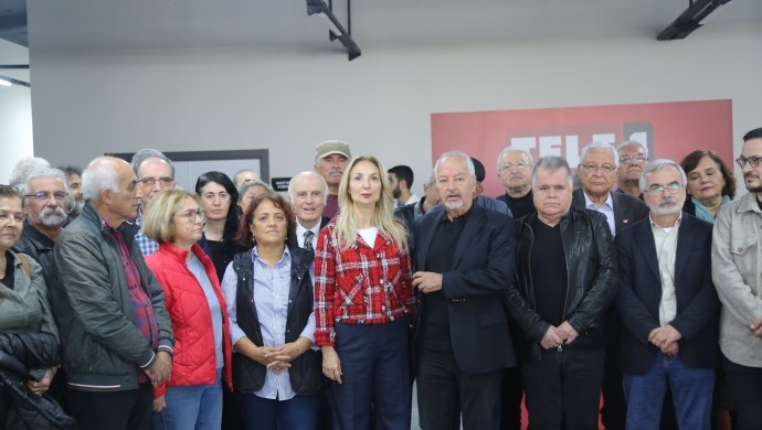 Basın örgütlerinden TELE1’e destek ziyareti: Hakikati susturamazlar