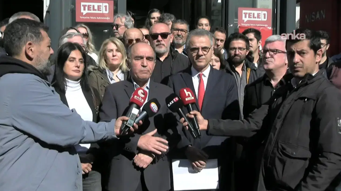 TELE 1 ekibi istifa etti: Teslim olmuyoruz