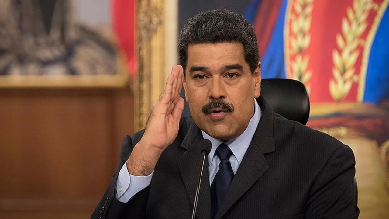 Venezuela Devlet Başkanı Maduro’dan ABD’ye rejim değişikliği suçlaması