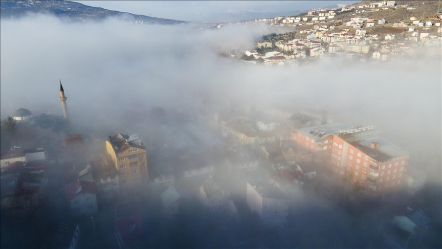Meteoroloji’den sağanak ve sis uyarısı
