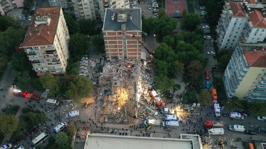 İzmir’de 117 kişinin yaşamını yitirdiği depremin üzerinden 5 yıl geçti