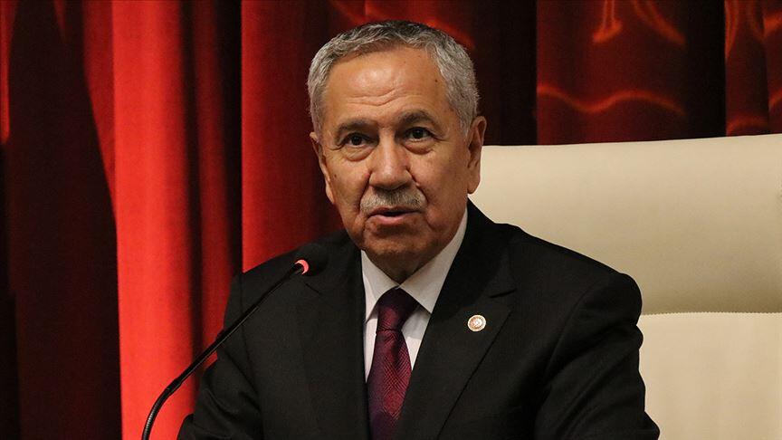 Bülent Arınç: Eğer onlar risk almak istemiyorlarsa İmralı’ya ben giderim