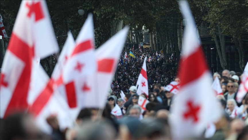Gürcistan’da hükümet 3 muhalefet partisinin yasaklanması için Anayasa Mahkemesine başvurdu