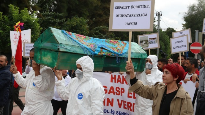 TPİ işçileri: Biz susarsak bu haksızlıklar artarak büyüyecek