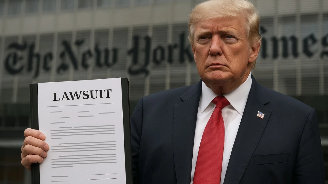 Trump’tan New York Times’a 15 milyar dolarlık dava