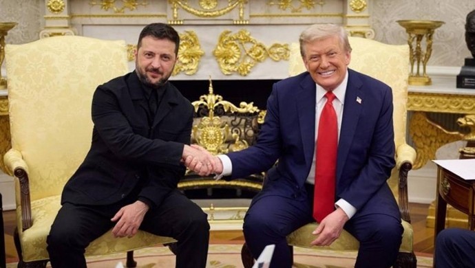 Beyaz Saray’da Trump-Zelenski görüşmesi: Tomahawk füzeleri için yeşil ışık yok