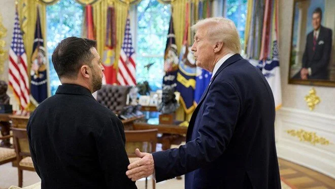 Trump’tan Zelenski’ye: Putin isterse seni yok eder