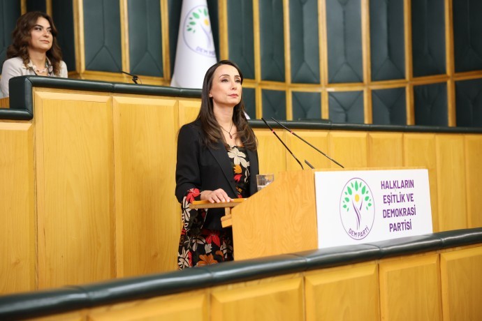 Tülay Hatimoğulları: Çözüm konusunda adımlar atıldıkça güven artacaktır