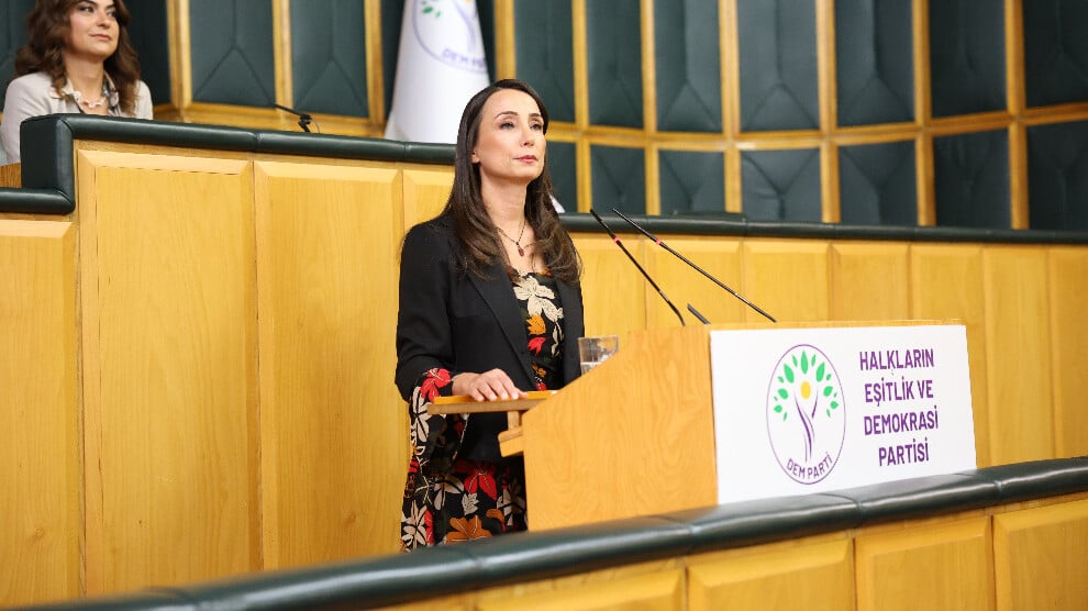 DEM Parti grup toplantısı | Tülay Hatimoğulları: Tüm seçilmişler derhal serbest bırakılmalı