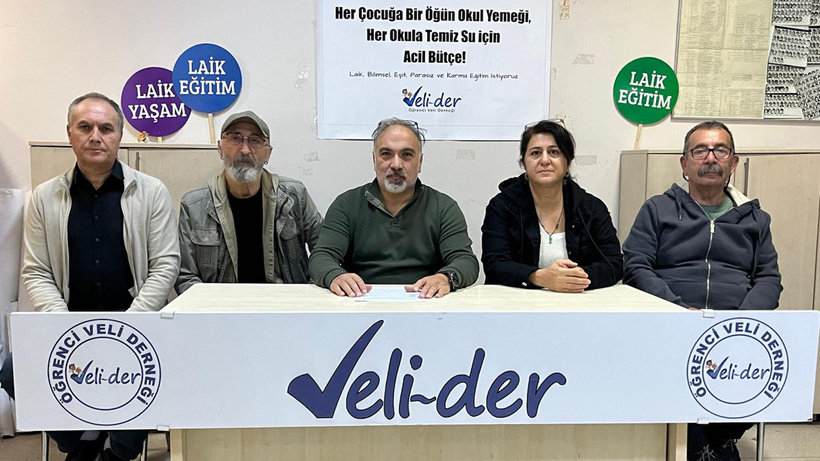 16 Ekim Dünya Gıda Günü | VELİ-DER: Okul yemeği yardım değil, haktır