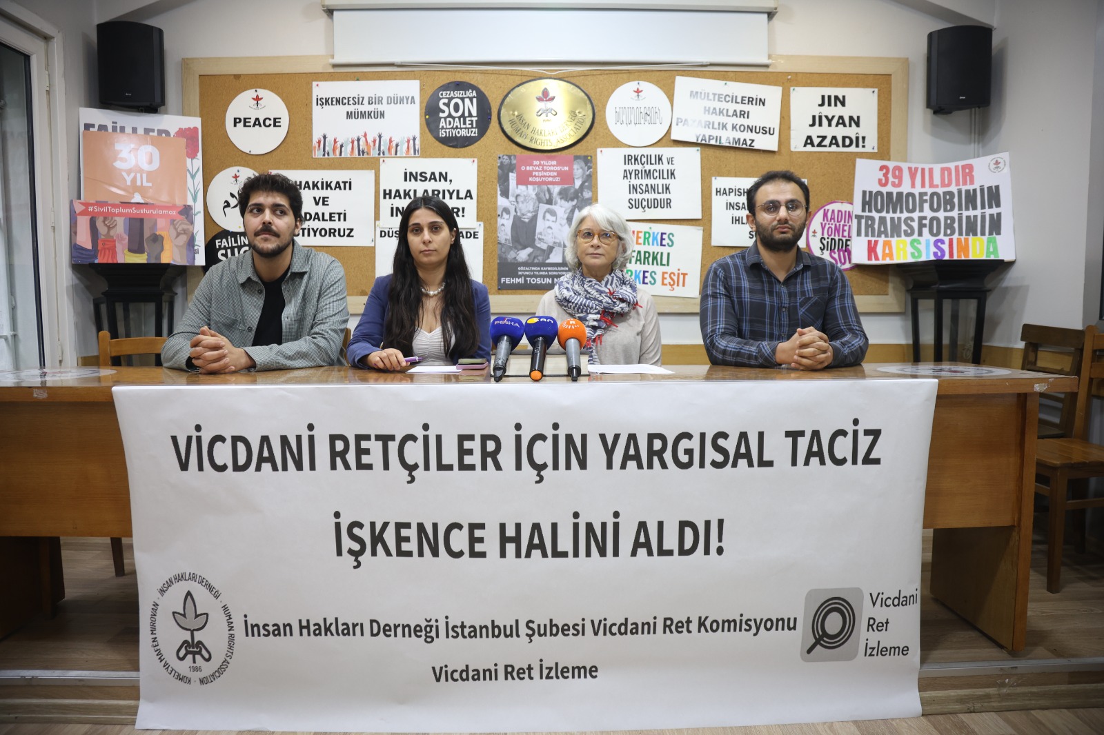 Vicdanı retçiler AİHM kararlarına rağmen cezalandırılıyor