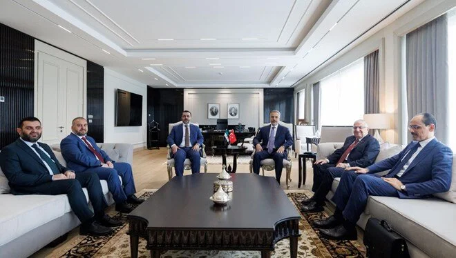 Şam heyeti Ankara’da: İbrahim Kalın, Hakan Fidan ve Yaşar Güler ile toplantı