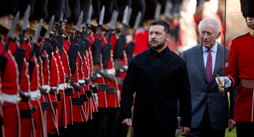 Zelenski, Londra’da: ‘Birleşik Krallık Ukrayna’nın en yakın müttefiki’