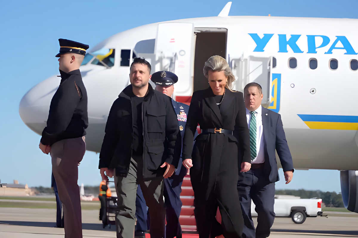 Zelenskiy Washington’da: Putin, Hamas’tan daha cesur değil; güç ve adalet dili Rusya’ya da işleyecek