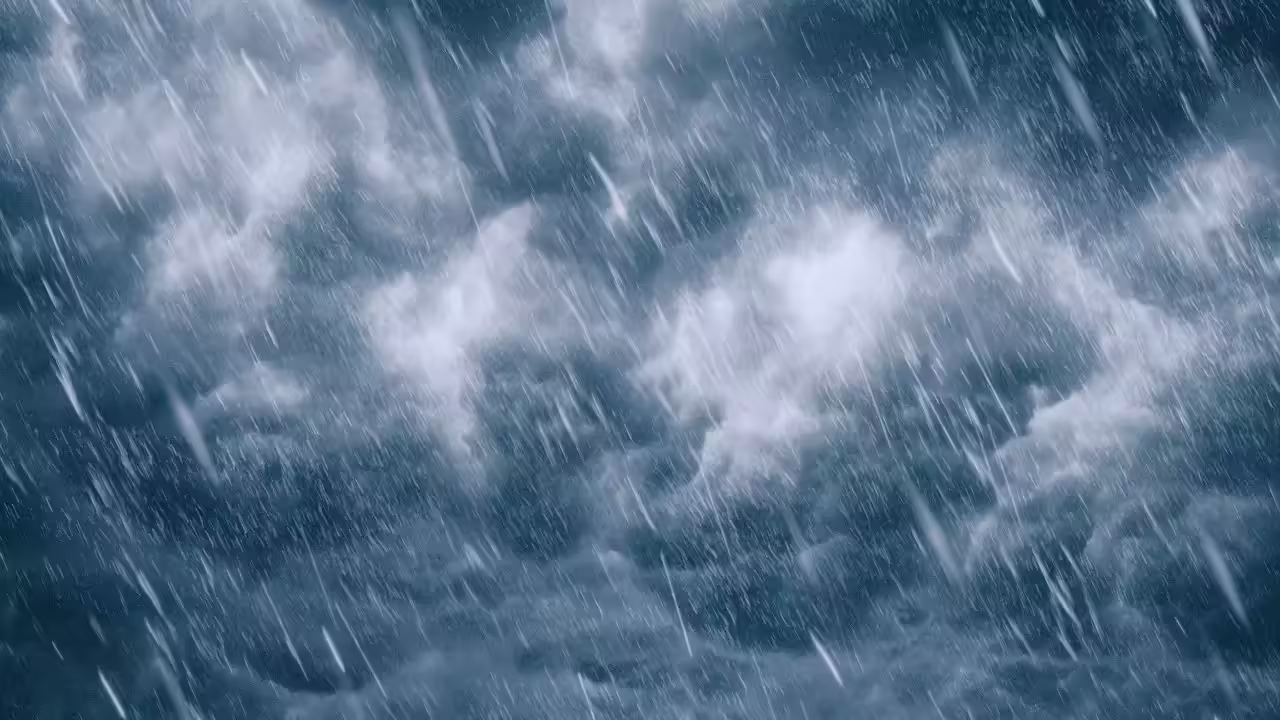 Meteoroloji’den gök gürültülü sağanak yağış uyarısı