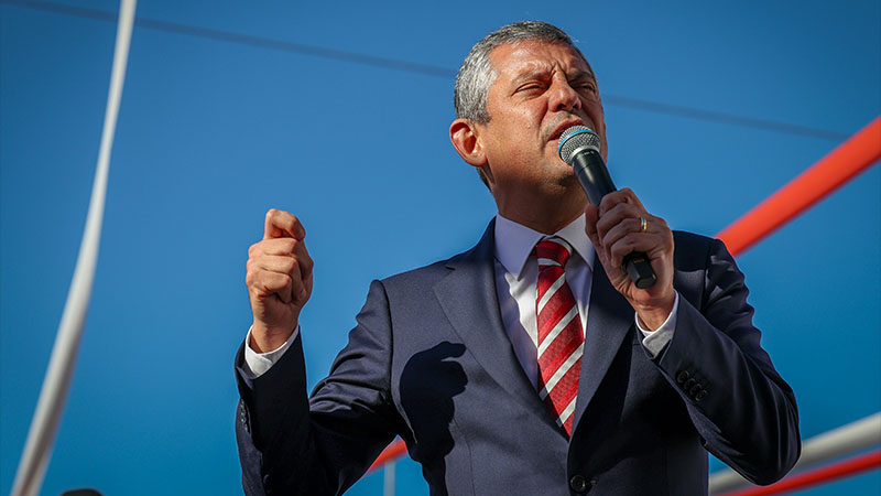 Özgür Özel: Çağlayan’daki çete hesap vermek yerine bize soruşturma açıyor