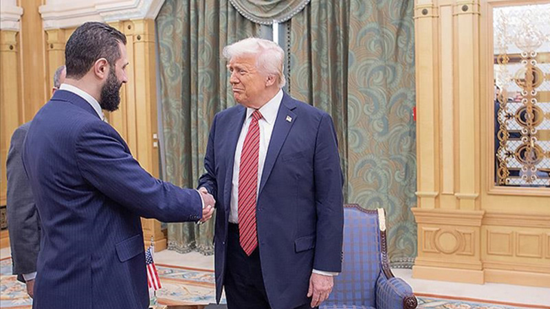 Trump, Ahmed Şara ile pazartesi günü görüşecek