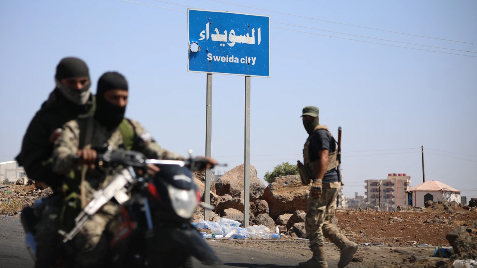 Süveyda’da çatışma: 2 ölü, 7 yaralı