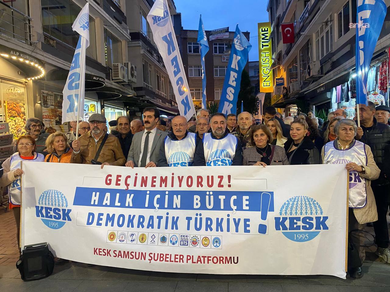 KESK: 2026 bütçesi tarihinin en ağır rant bütçesidir