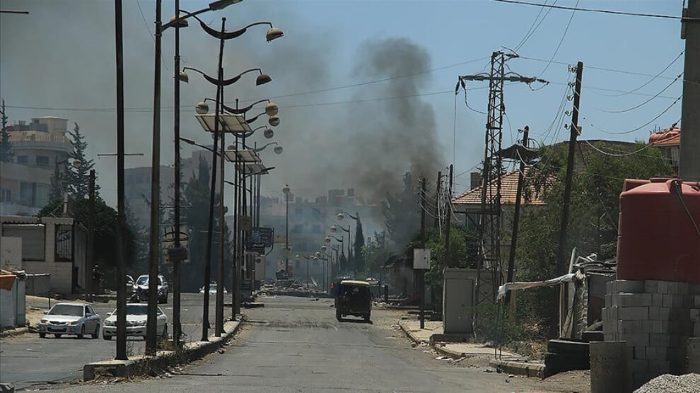 Şam yönetimine bağlı güçlerden Süveyda’ya dron saldırısı