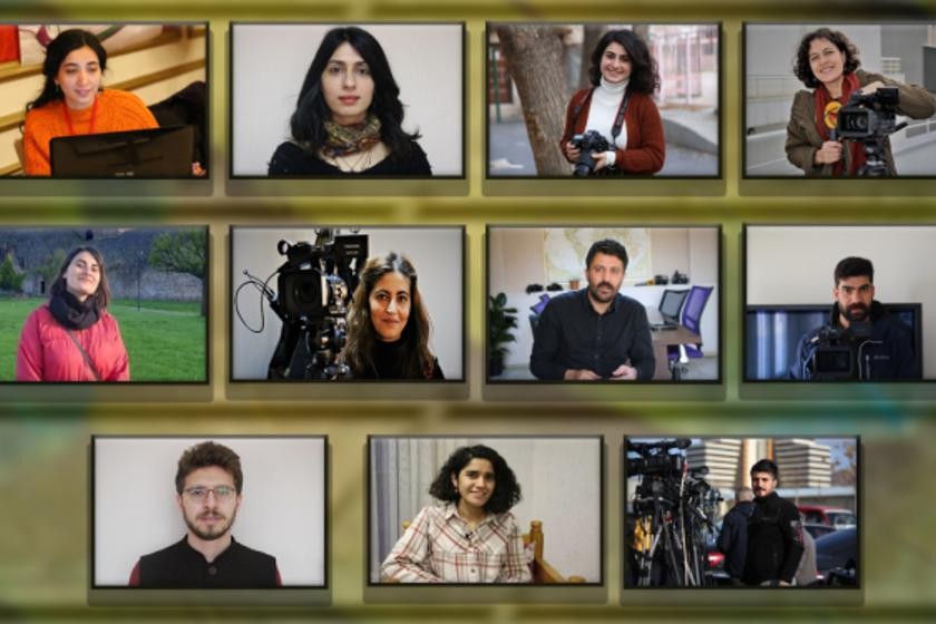 İstinaf 7 gazetecinin cezasını onadı: DFG’den tepki