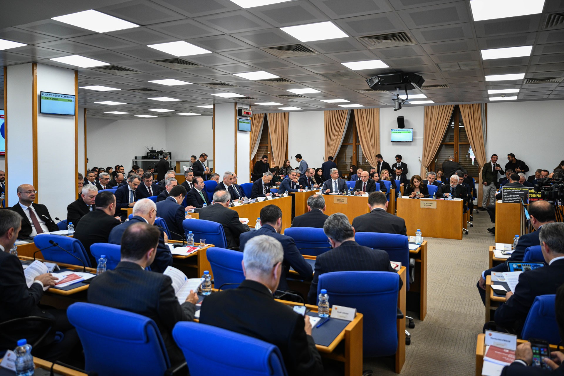 Meclis’te Hazine ve Maliye Bakanlığı bütçesi görüşülüyor