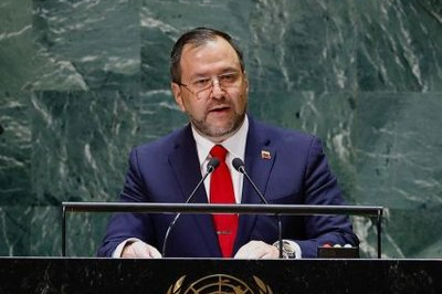 Venezuela Dışişleri Bakanı Gil’den Trump’a ‘hava sahası’ tepkisi