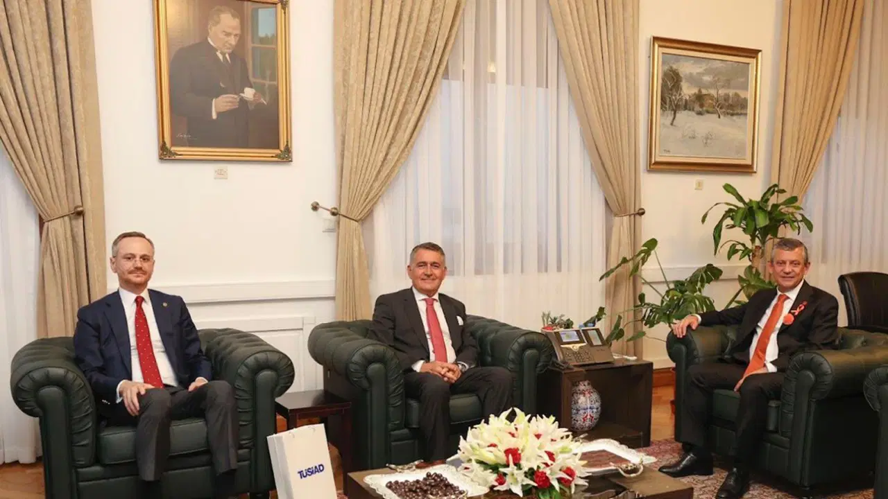 TÜSİAD’dan, AK Parti ve CHP’ye ziyaret