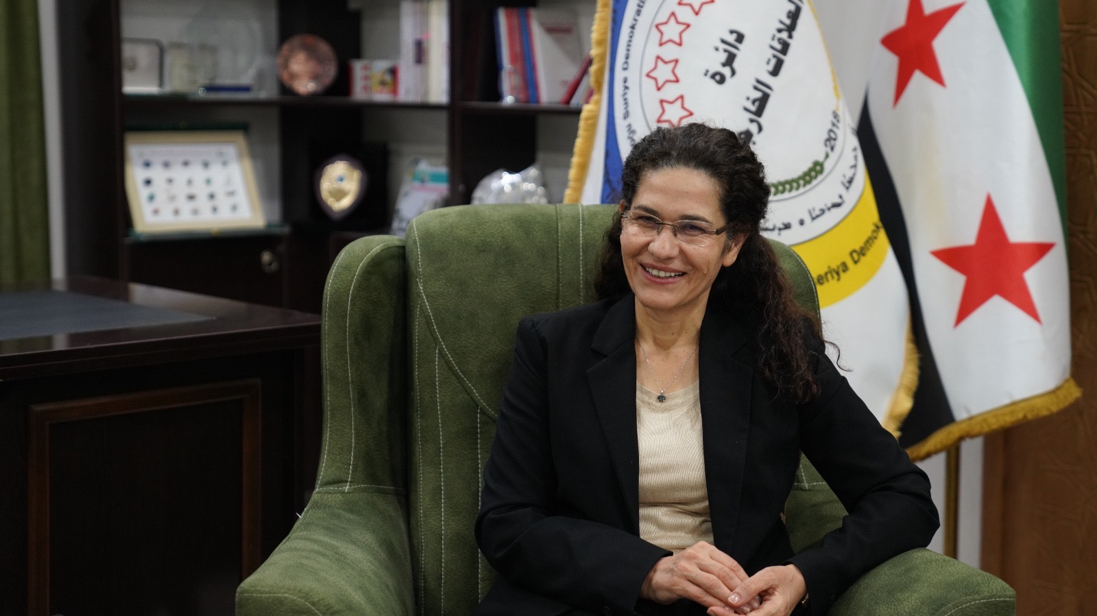 İlham Ahmed: Türkiye’ye düşmanlık niyetimiz yok, ortak çıkarlarımız var