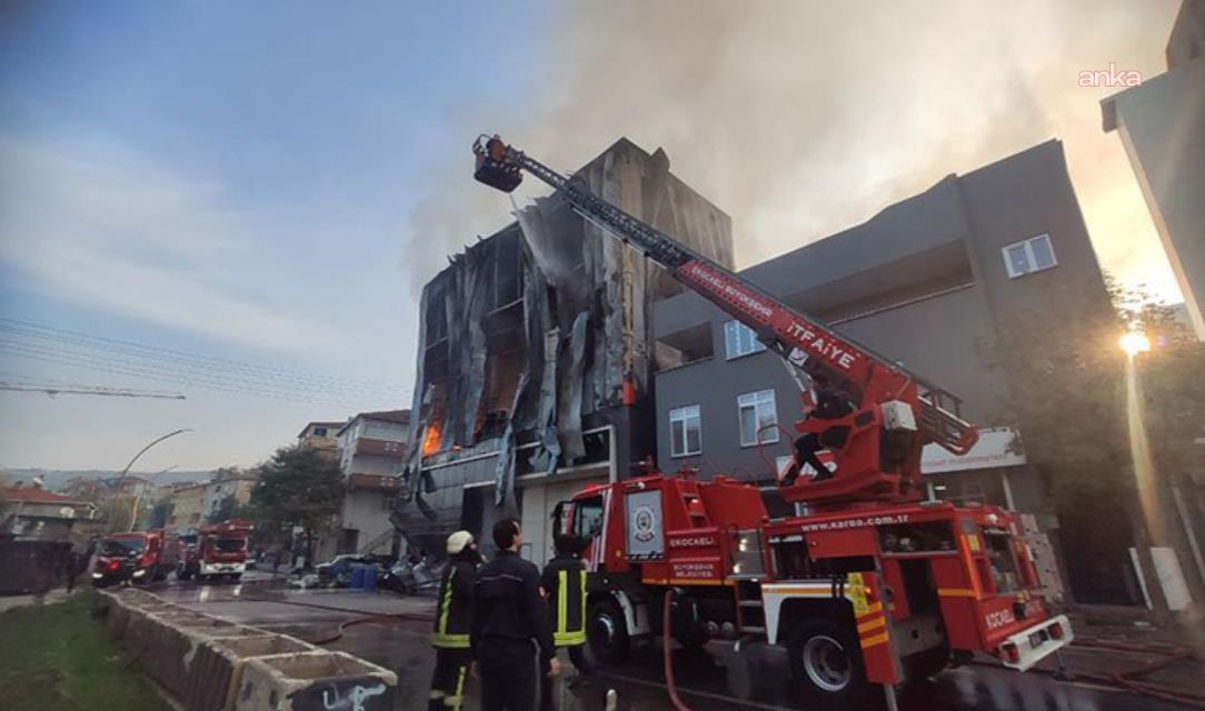Dilovası’ndaki patlamada ihmaller zinciri iddiası