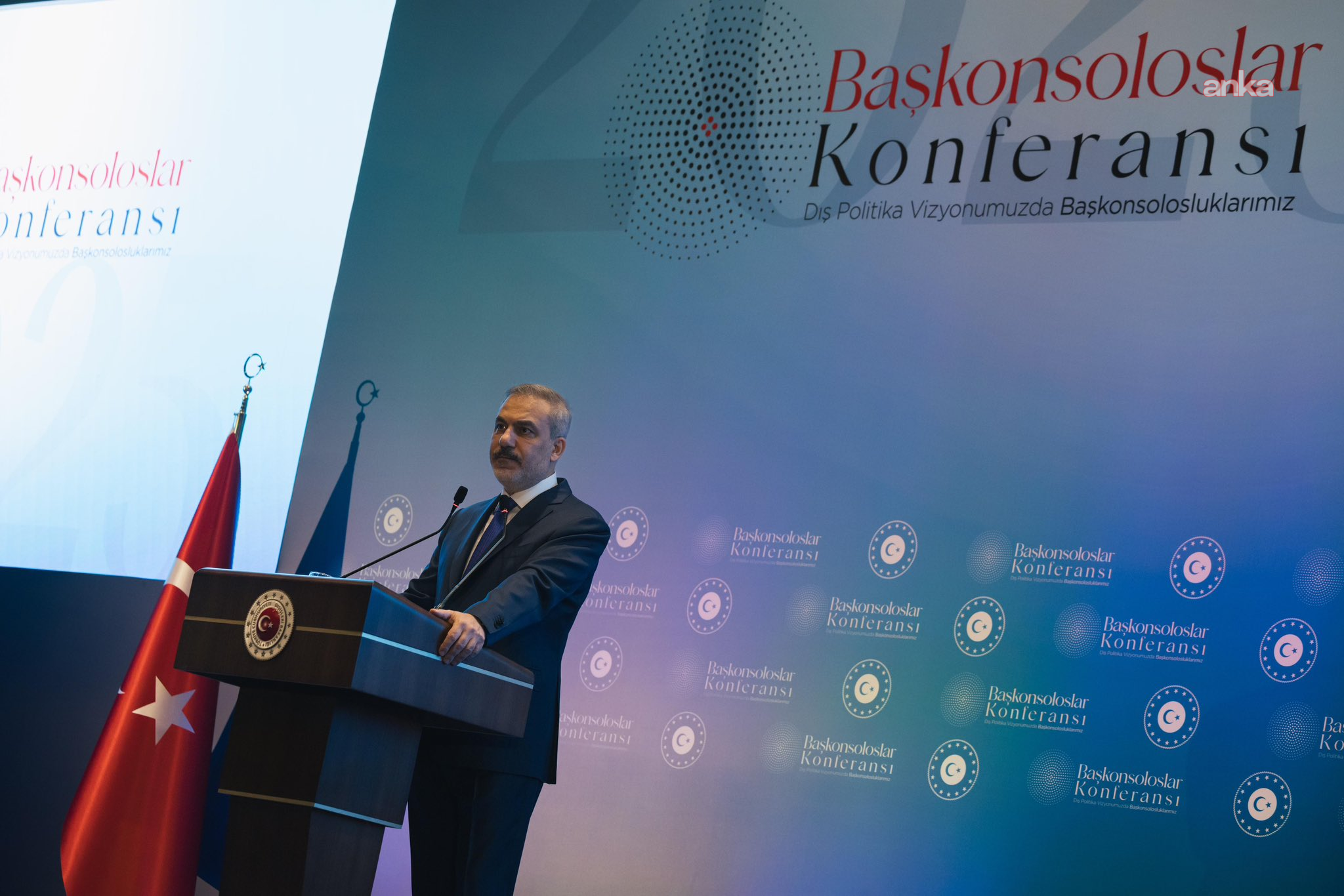 Hakan Fidan, ilk kez düzenlenen Başkonsoloslar Konferansı’na katıldı