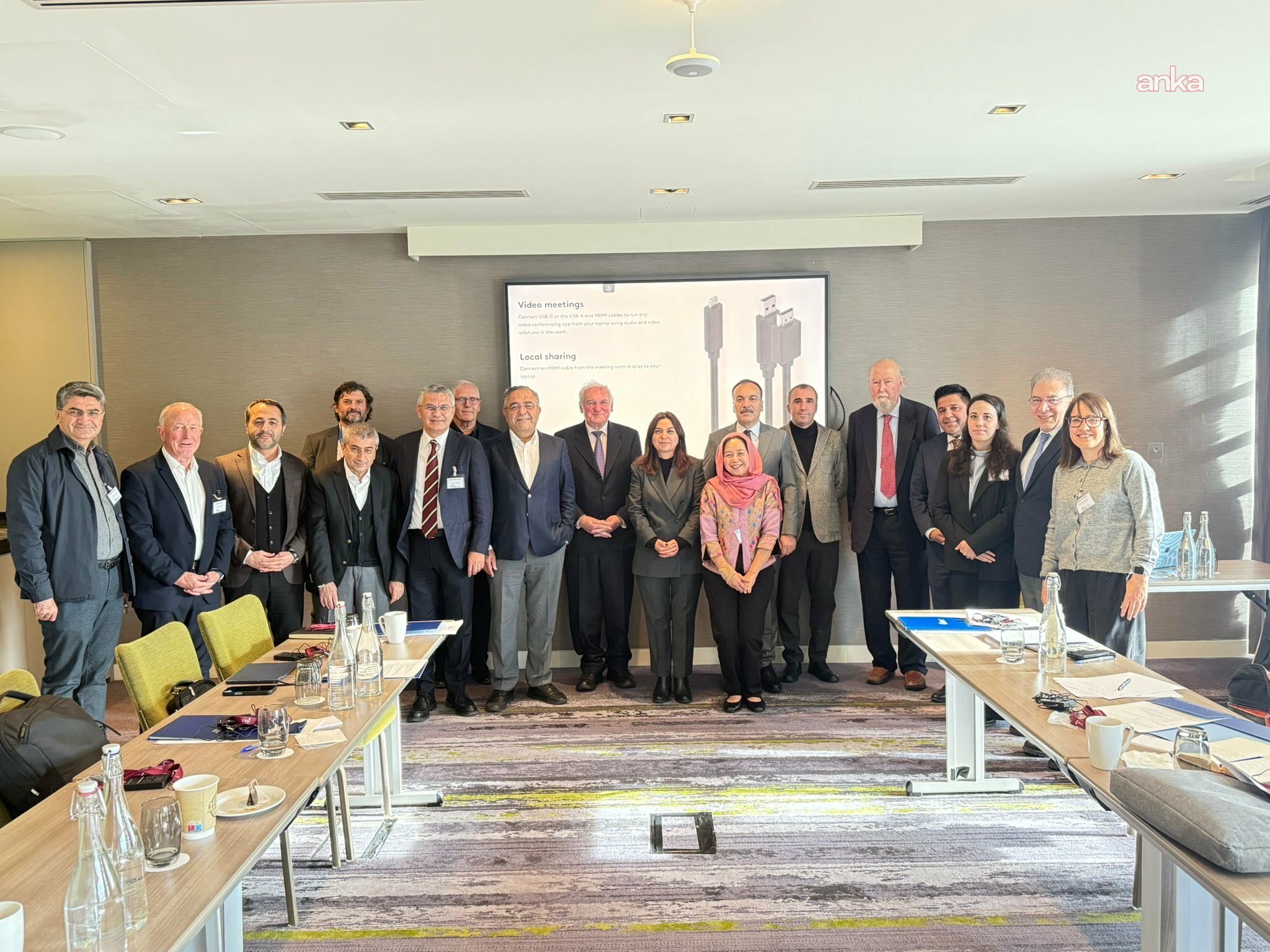 Komisyonun Dublin temasları: ‘Türkiye, kendi barışını inşa edebilecek kapasiteye sahiptir’